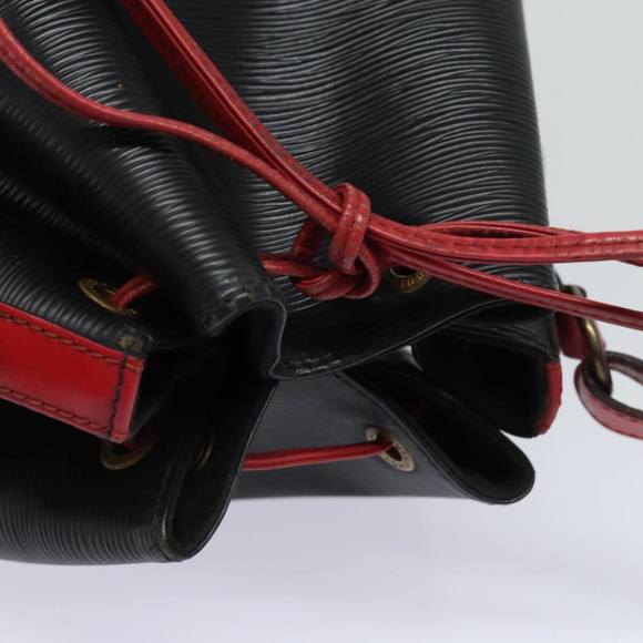 LOUIS VUITTON Epi Noe Shoulder Bag By color Black Red M44017 LV Auth 81573 - Picture 6 of 16